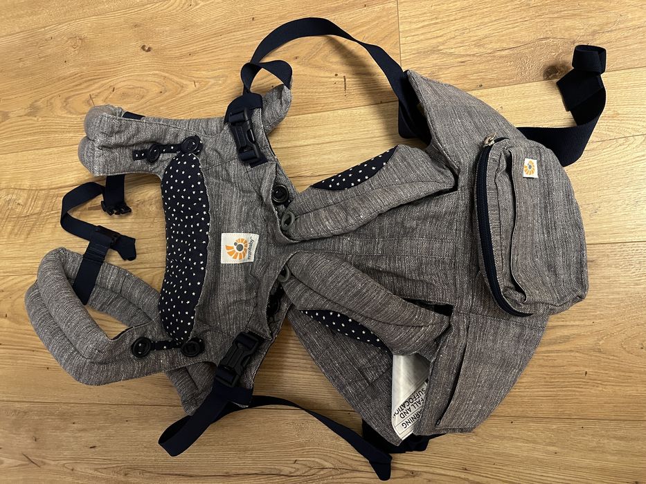 Раница за бебе/кенгуру Ergobaby Omni 360 Star Dust