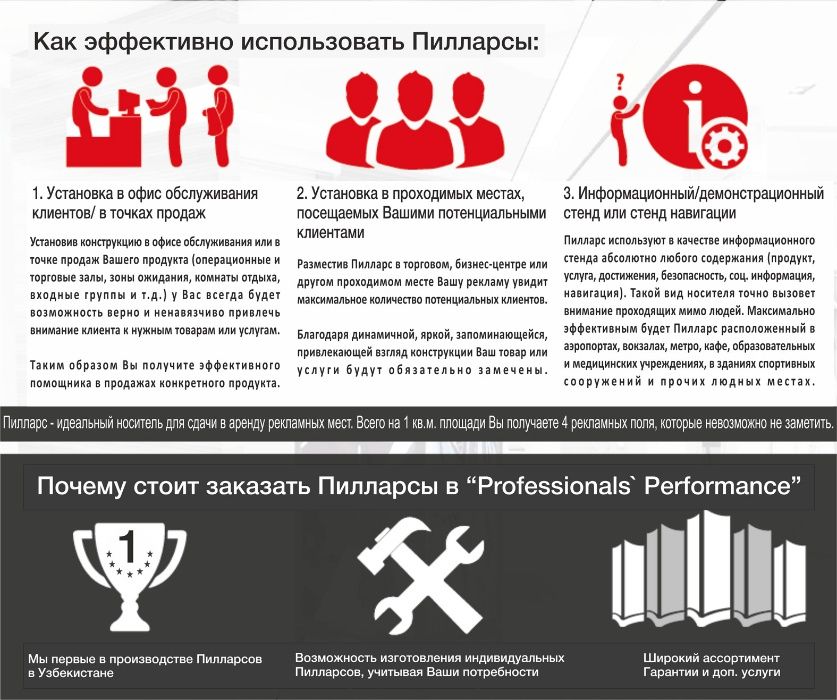 Пилларс Бизнес под ключ