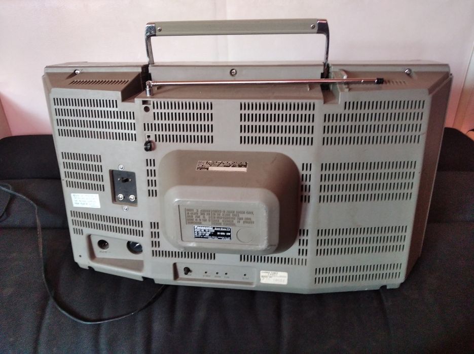 Tv,radio, cassette deck Panasonic
