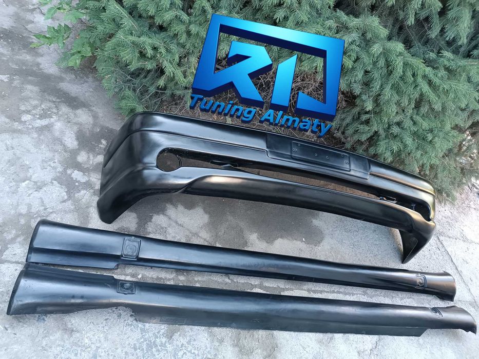 Бампера и пороги мерседес W210 Е55