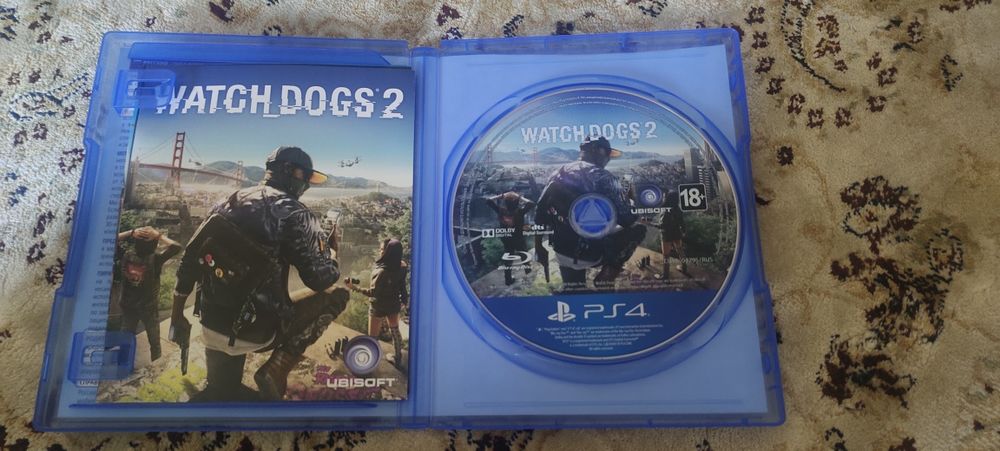 Watch dogs 2 ps 4