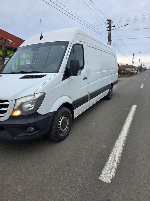 Mercedes-Benz Sprinter W906 Facelift – An 2014 – 2.2 CDI – Euro 5 – Maxi 7 Epal – Clima