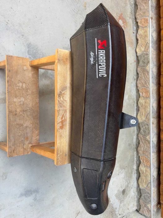 Akrapovic Slip-On Original Kawasaki Ninja H2 / H2 SX - Carbon - Street Legal
