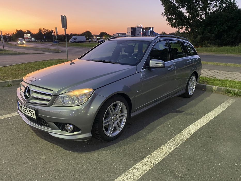 Vand Mercedes C-Class w204 pachetul AMG