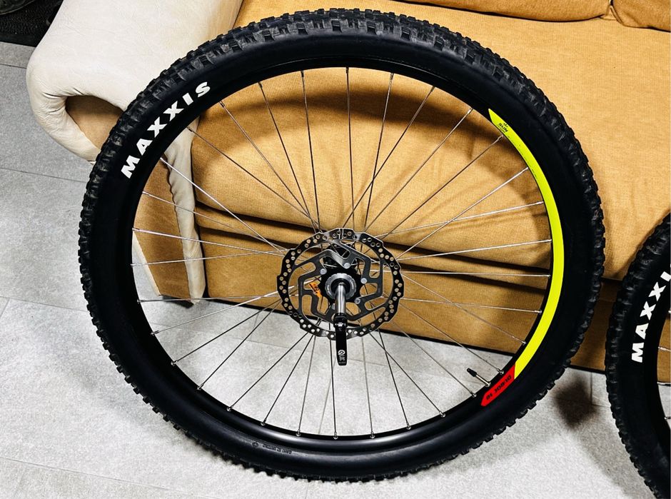 Set Roți/jante complete pe 29 MTB-bicicleta,MAXXIS,discuri,pinioane