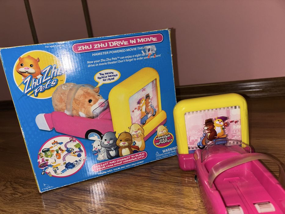 Zhu Zhu Pets Drive In Movie