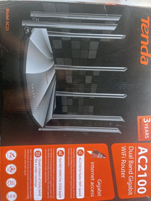 Tenda AC23 Gigabit WiFi Router