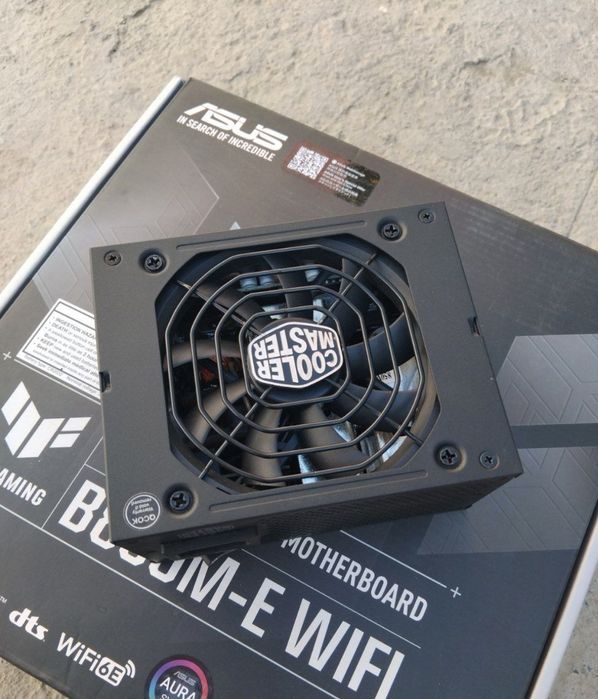 Cooler master SFX блок питание 850w