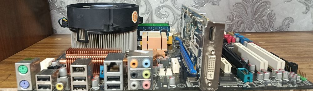 Kompyuter yig'ish uchun Asus P5Q Pro
