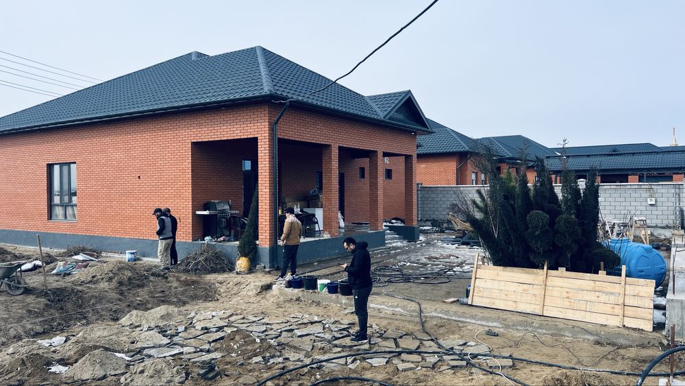 Узбек бригада бар