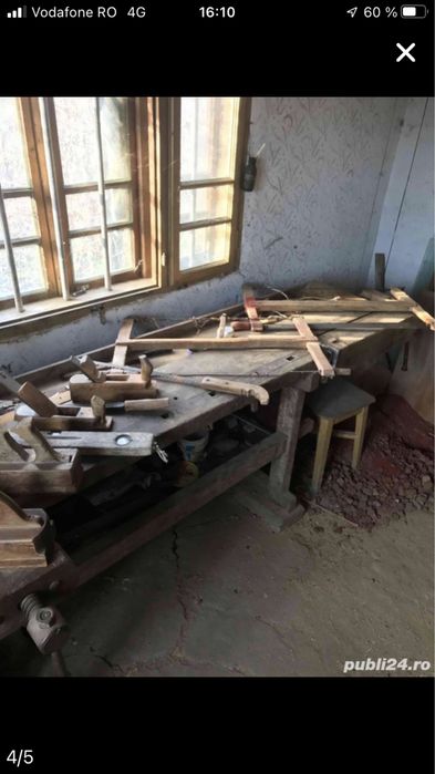 Fierăstraie si rindele de colectie