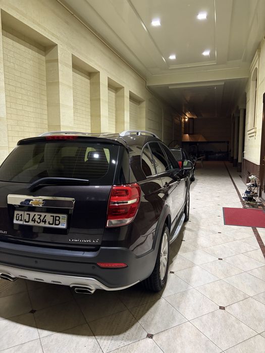 captiva 4  holati ideal moshina qeynalmagan shaxar icida cqmagan