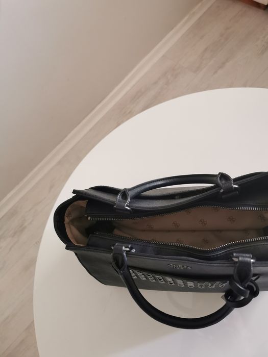 Чанта Guess Scandal естествена кожа