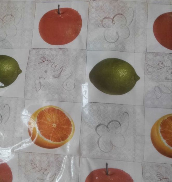 Новая метражная клеёнка