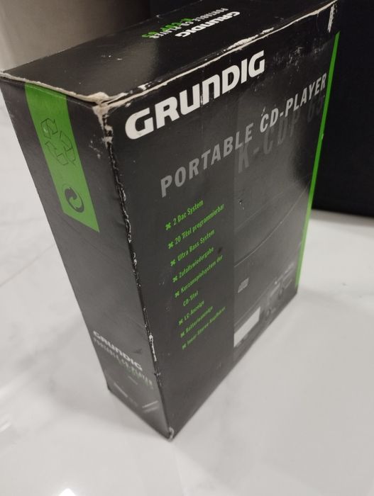Дискмен Grunding