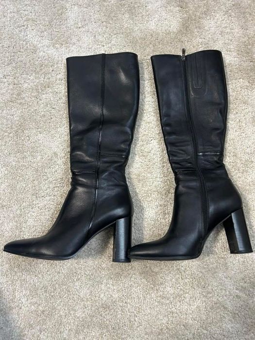 Ботуши естествена кожа Sara Pen 38 номер