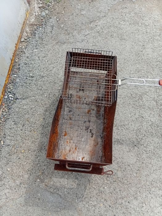 Мангал + шампура