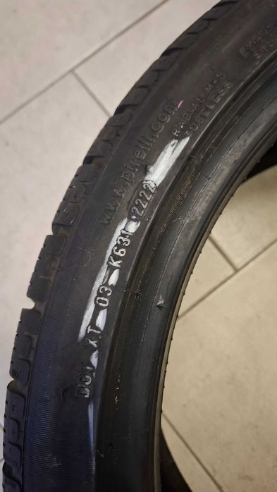 Зимна гума Pirelli 255 35 19