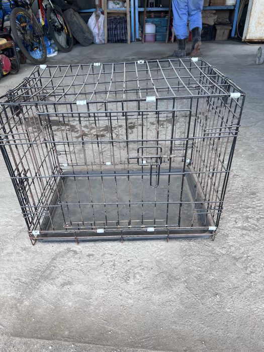 Продам клетку из нержавейки