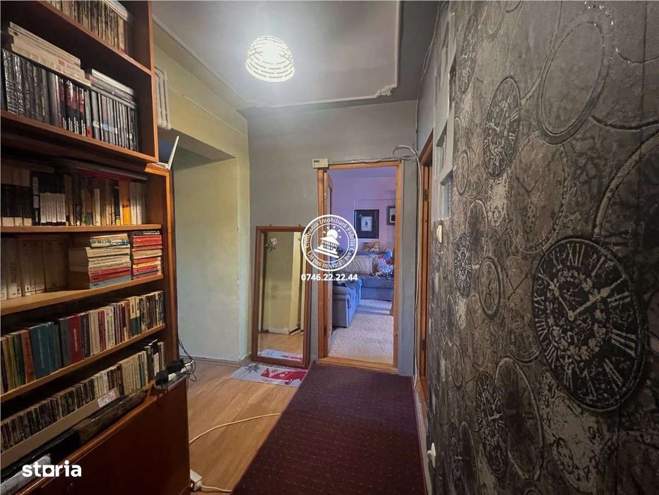 Apartament decomandat cu 4 camere, 2 băi și 2 balcoane