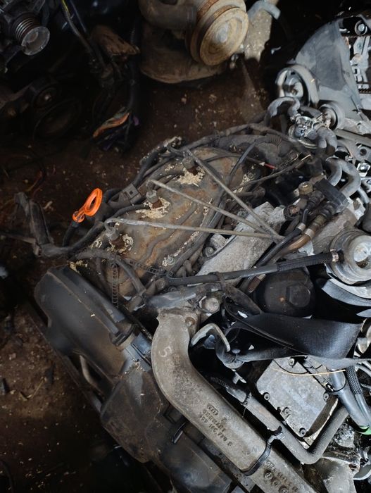 Двигатель на Ауди А6С5 2.5 TDI V6 из Германии