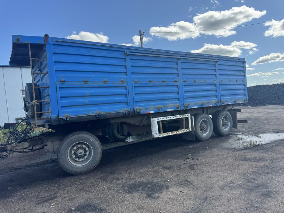 Продам зерновоз шахман сцепкой