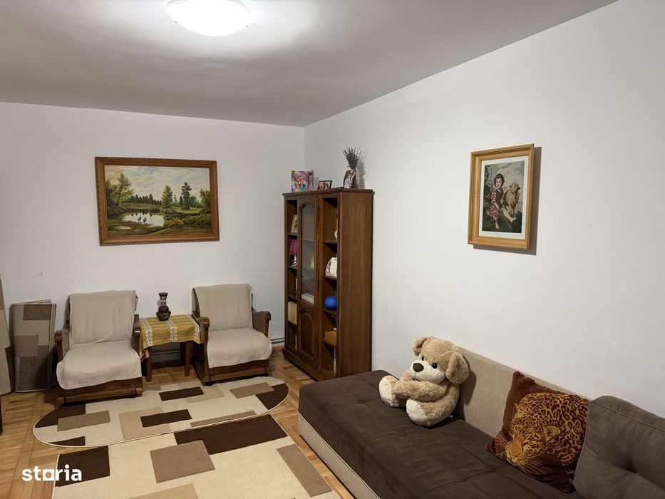 Apartament 3 camere la parter pretabil cabinet