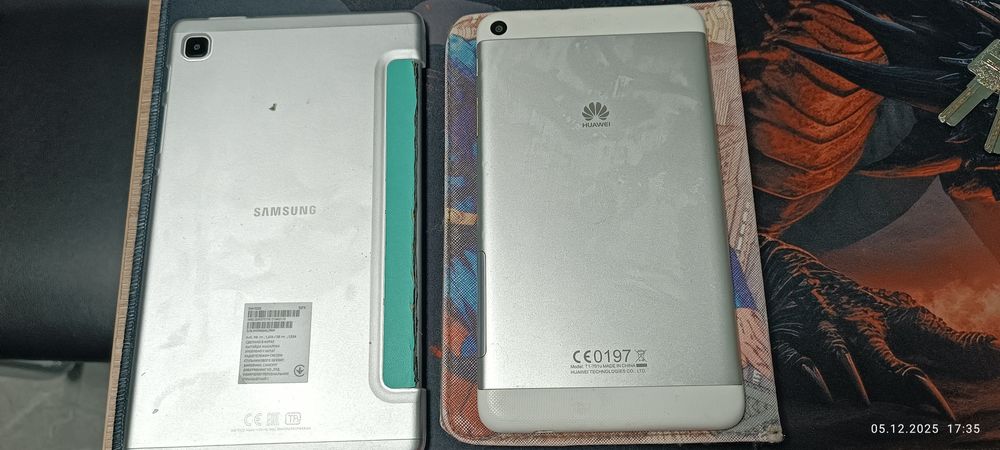 Samsung Tab A7 lite, Huawei T1-701u