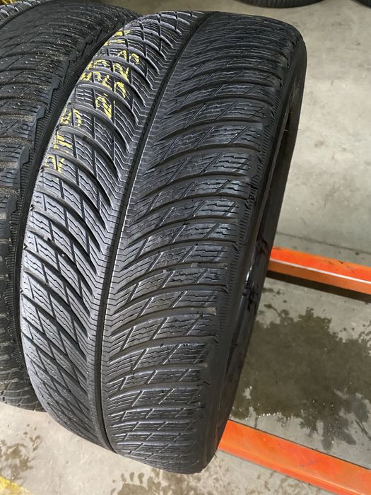Anvelope iarna 215/55/18 Michelin Pilot Alpin 5 215 55 18 R18