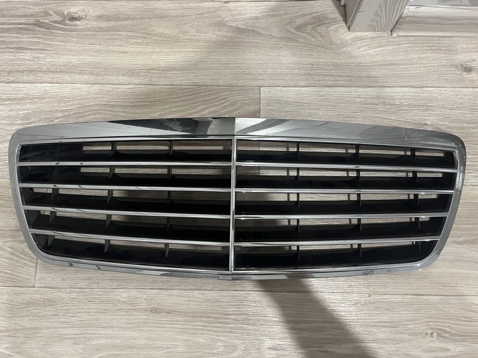 Решетка мерседес w210 рестайлинг