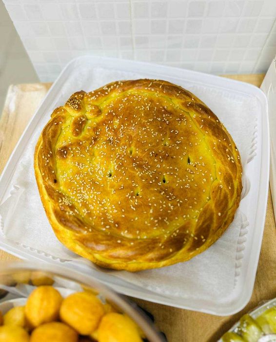 қаттама,  қуырылған пельмен, етті бәліш