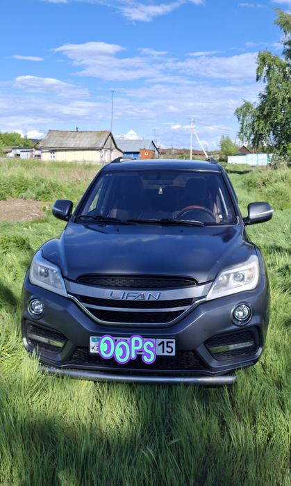 Продам, кроссовер Lifan X60