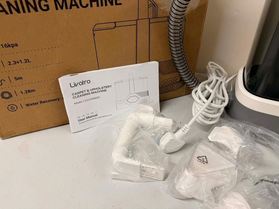 Mașina aspirator livatro