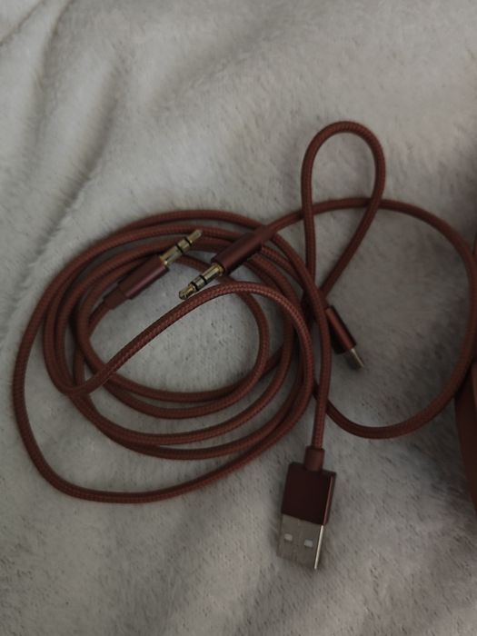 Casti Over the Ear Fresh 'n Rebel Clam 2, Bluetooth, Microfon, Safari Red