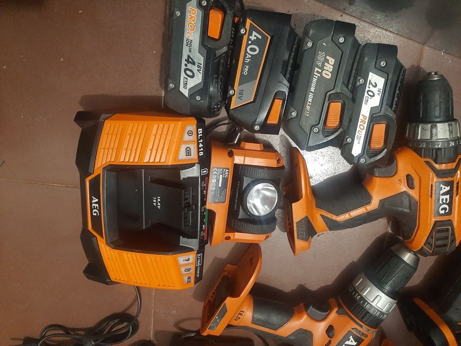 Акумулаторни машини АЕГ 18v