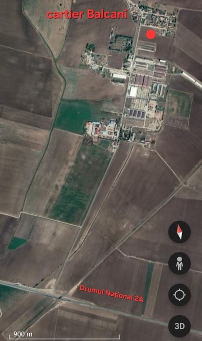 teren intravilan (loturi pentru casa)