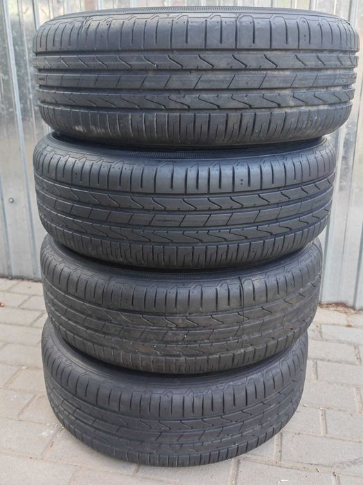 Jante ( Roti ) cu anvelpoe Dacia Sandreo Stepway , Jooger ,Logan 205/60R16 cauciucuri Hankook Ventus