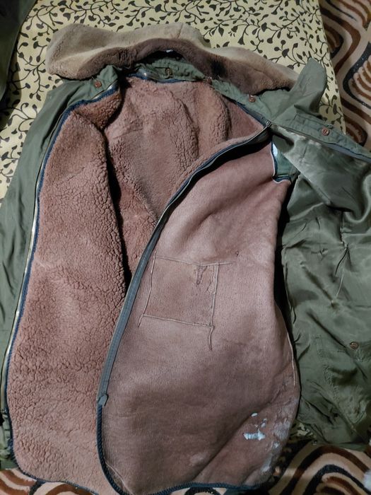 Мъжки кожух  56 размер