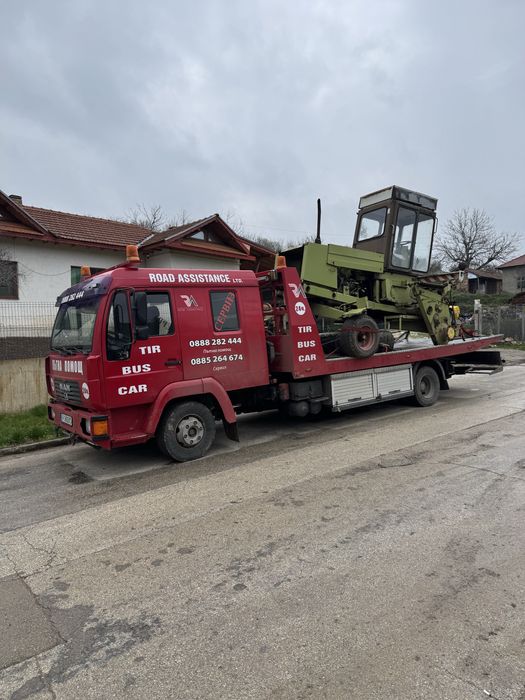 Транспорт на Мотокари, Багери, Товари, Земеделска и Строителна Техника