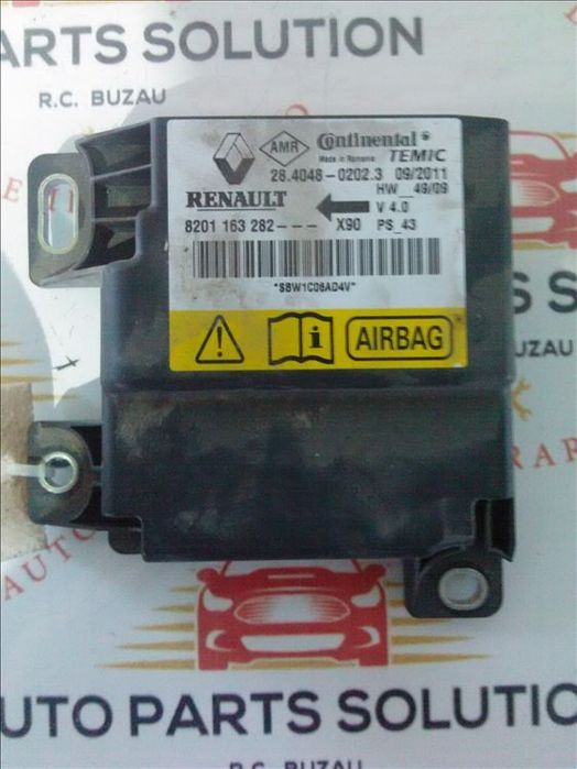 calculator airbag 1.5 dci dacia logan mcv an fabr. 2011