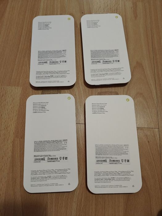 Husa iPhone 8 Plus Silicon Case Noua