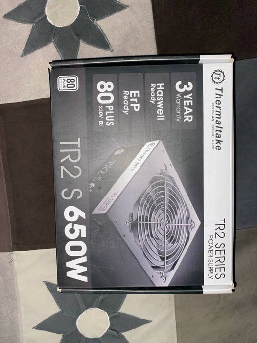 Блок питания новый 650W