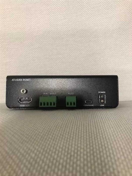 Receptor HDMI peste HDBaseT cu Ethernet AT-HDRX-RSNET