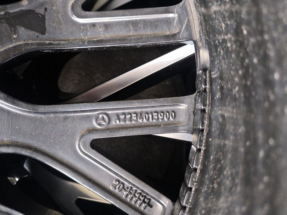 20 цола джанти спорт пакет от Mercedes S-class W223
