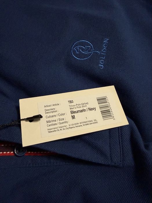 Tricou Polo cu mânecă lungă Jolidon