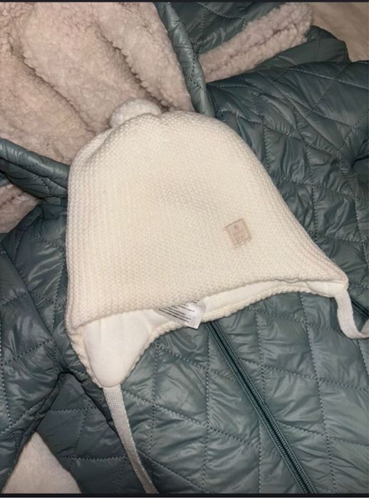 конверт с комбинезоном зимний