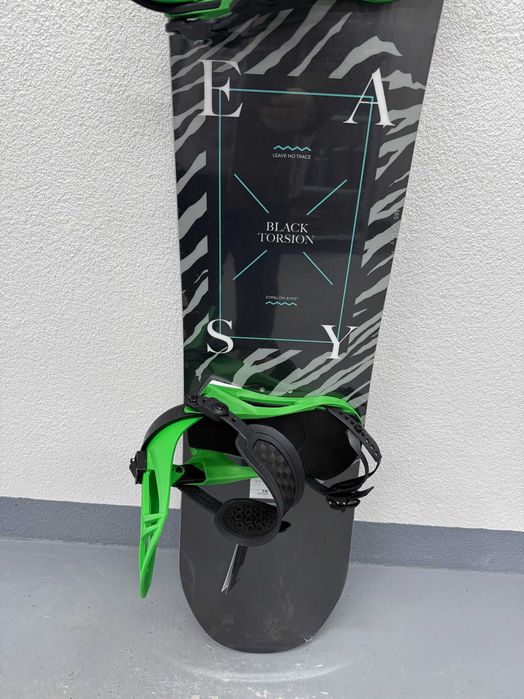 placa noua snowboard easy black torsion wide L165cm si 162cm
