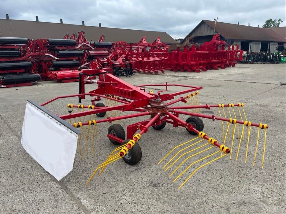 Grebla rotativa grebla paianjen 3,5m cu colt tandem - Piese de schimb