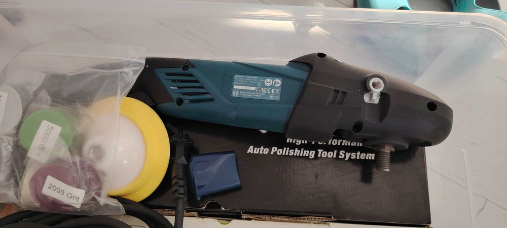Masini si accesorii pentru polish auto