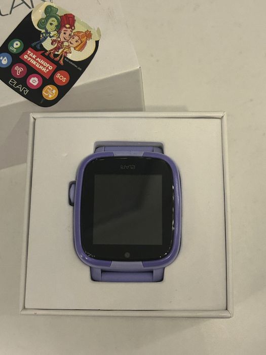 Смарт часы - ELARI с фиксиками